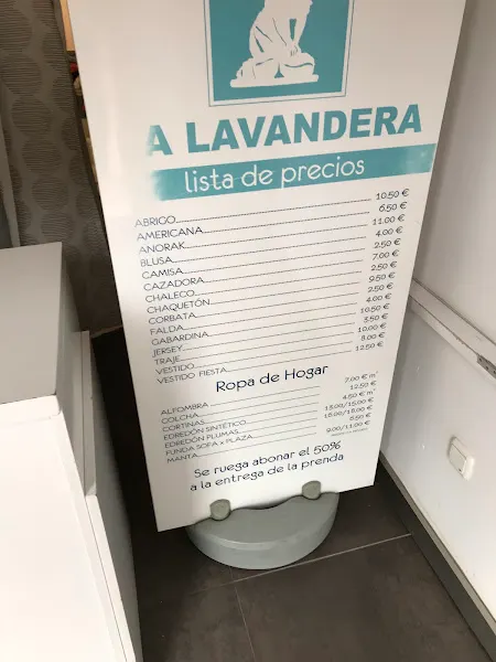 La Lavandera - Rota