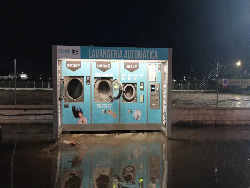 Lavanderia autoservicio