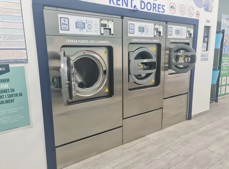 Lavandis - Lavandería de autoservicio en Mataró - foto 2