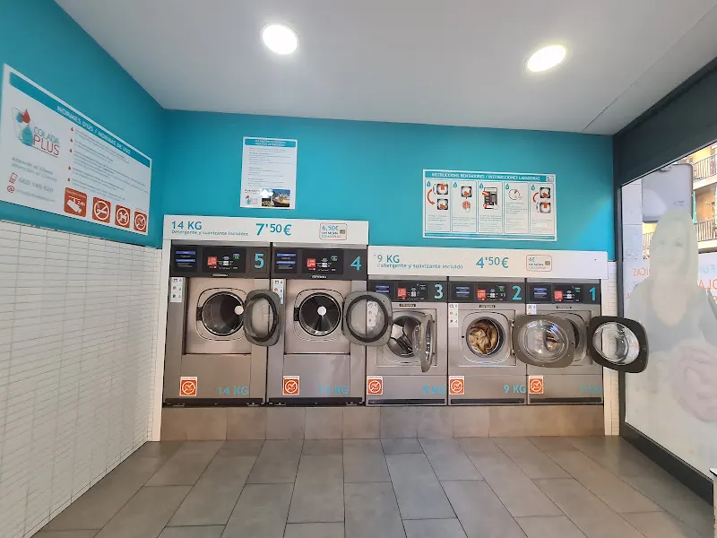 Lavandería autoservicio Coladaplus (Cerdanyola) - Mataró