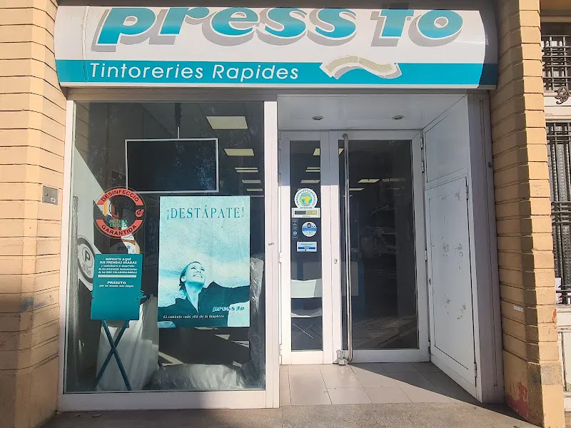 Tintorería Pressto Mataró - Mataró
