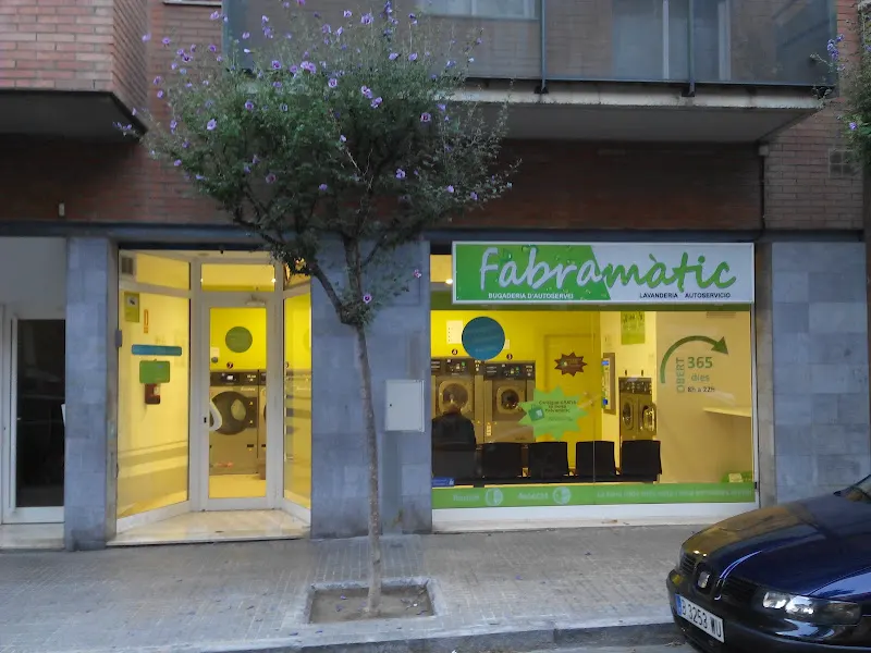 Fabramàtic Lavandería Autoservicio