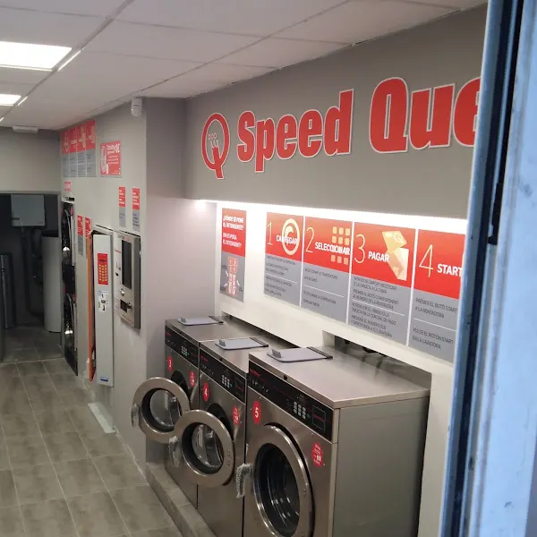 Bugaderia Autoservei Speed Queen - Lavandería de autoservicio en Sant Andreu de la Barca - foto 2