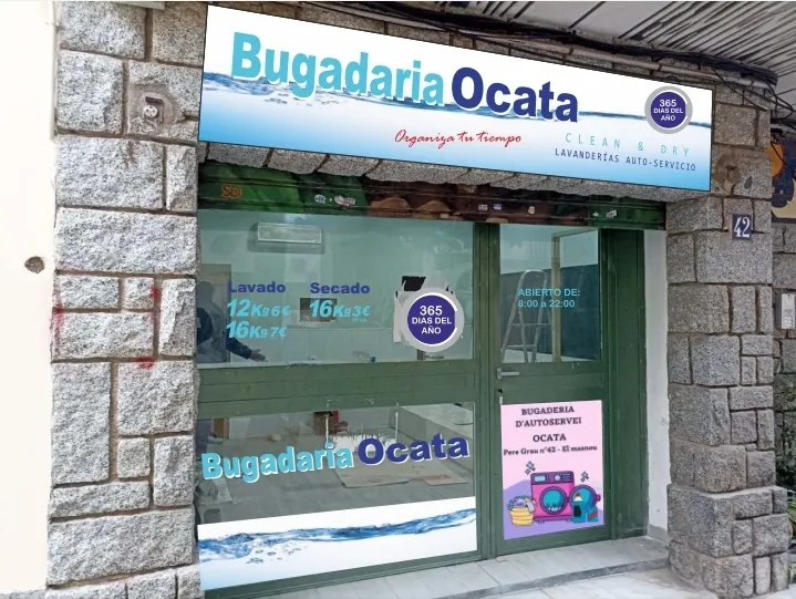 Bugadaria autoservicio Ocata - Lavandería de autoservicio en Masnou (El) - foto 2