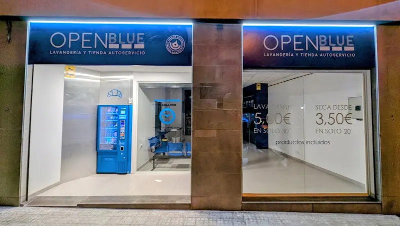 Openblue Viladecans - Lavanderia y Vending