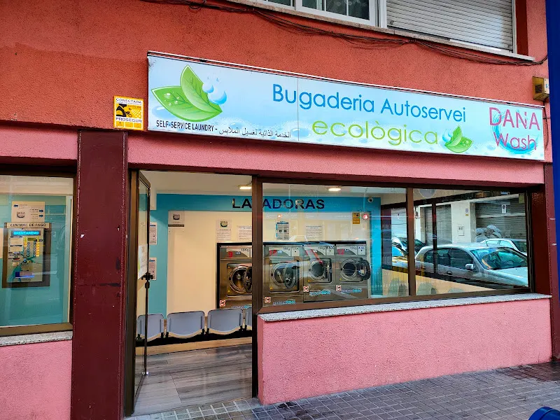 DANA WASH - Lavandería de autoservicio en Granollers - foto 2