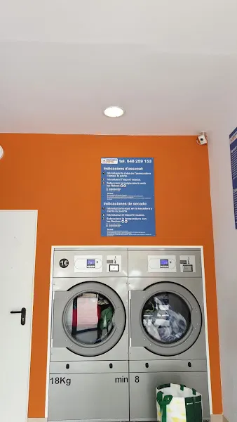Bugaderia autoservei Bugada neta