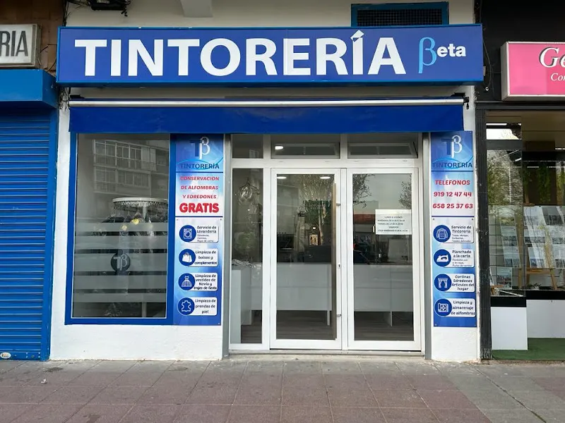 TINTORERÍA BETA - Torrejón de Ardoz