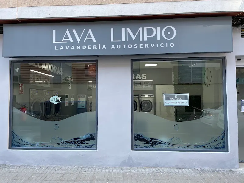LAVA LIMPIO LAVANDERÍA AUTOSERVICIO - Jaén