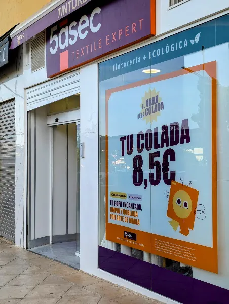 Tintorería 5àsec