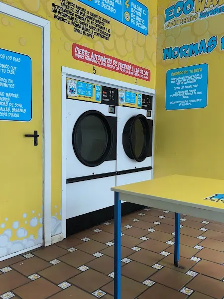 Ecowash Lavanderías Autoservicio - Lavandería de autoservicio en Algeciras - foto 2