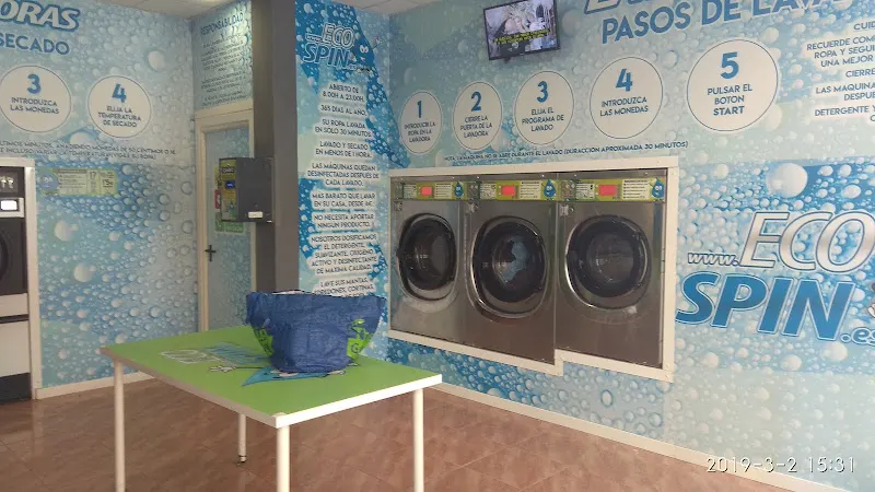 EcoSpin - Lavandería de autoservicio en Algeciras - foto 2