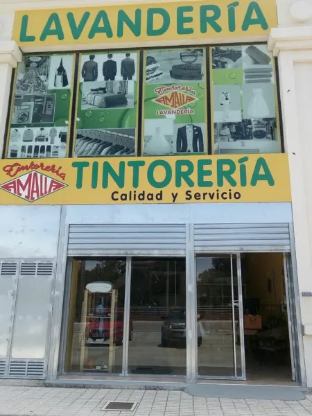 Tintorería y Lavandería Amalla