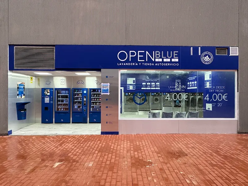 Lavandería Parla OpenBlue - Lavandería de autoservicio en Parla - foto 2