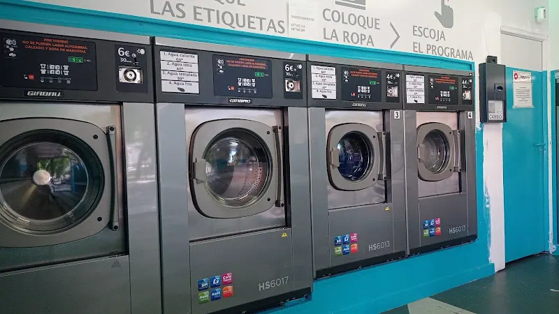 Lavaexpress autocervicio Parla