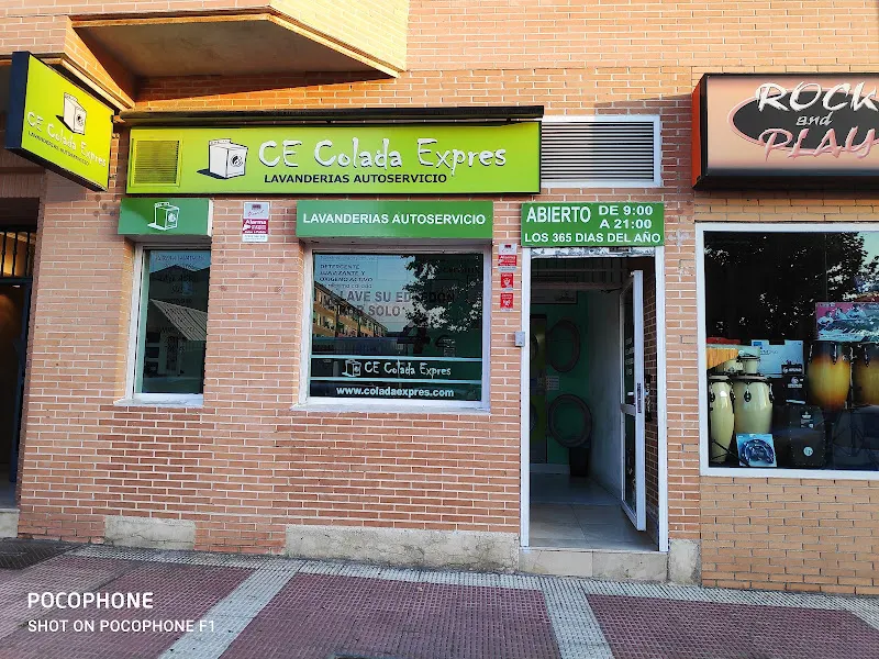 CE COLADA EXPRESS PARLA - Parla