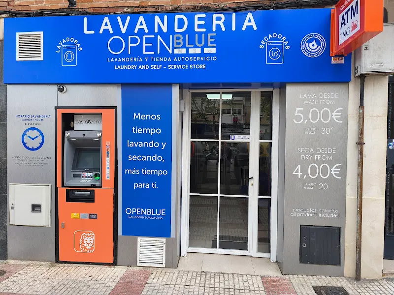 Lavandería Open Blue - Alcobendas