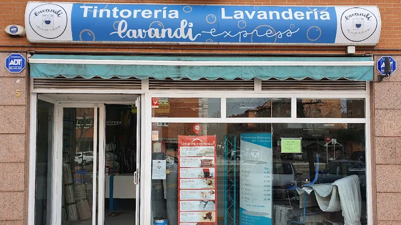 Tintoreria en Alcobendas Lavandi Express