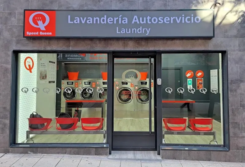 Lavandería Autoservicio Speed Queen - San Sebastián De Los Reyes