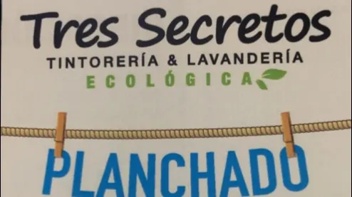 Tres Secretos tintorería y lavandería ecológica