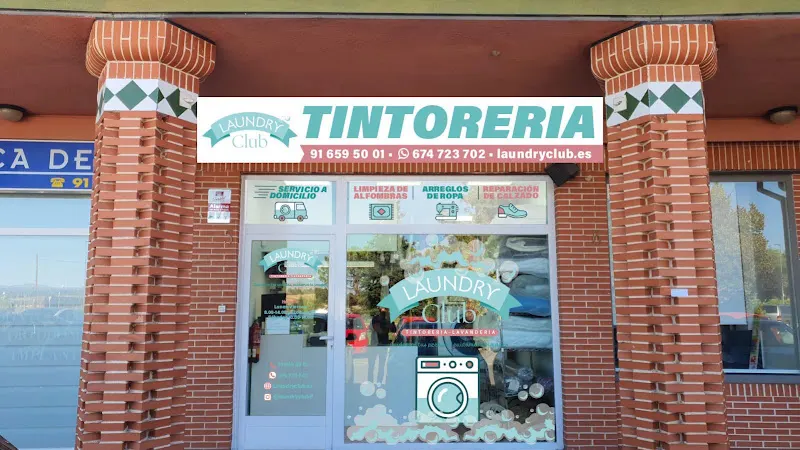 Laundry Club - San Sebastián de los Reyes