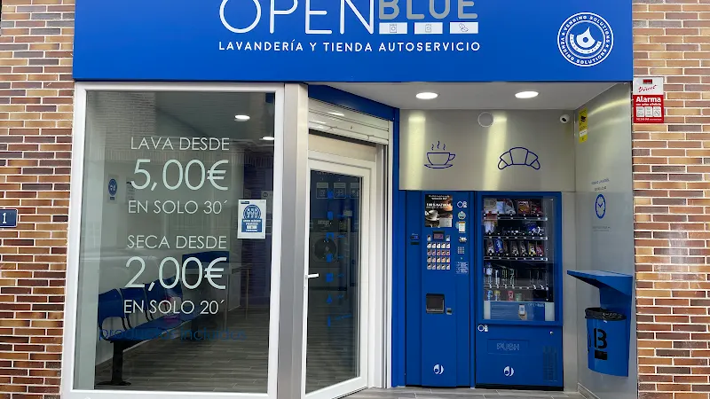 OpenBlue Pedrezuela - Autolavandería - Lavandería de autoservicio en Pedrezuela - foto 2