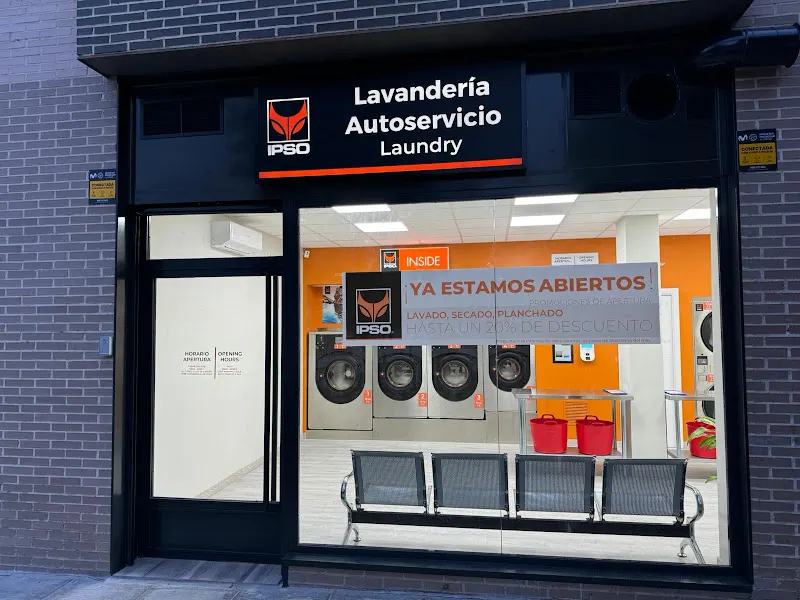 Lavandería Autoservicio IPSO San Sebastian de los Reyes - San Sebastián de los Reyes