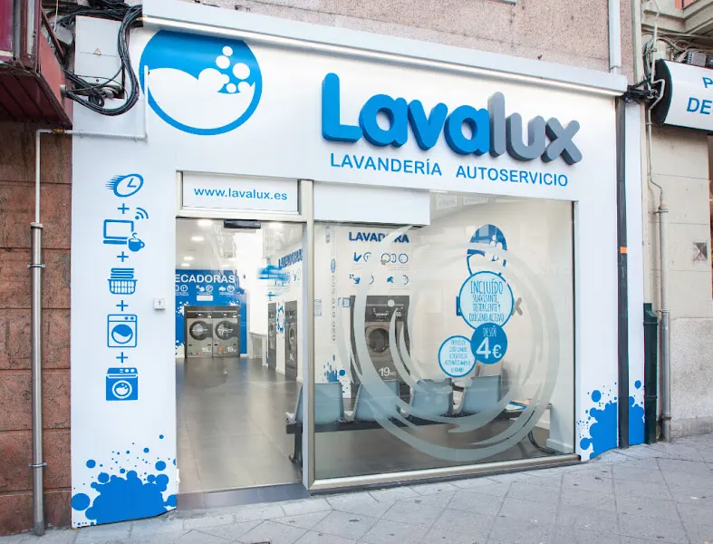 Lavanderia Autoservicio Lavalux - Lavandería de autoservicio en Ourense - foto 2