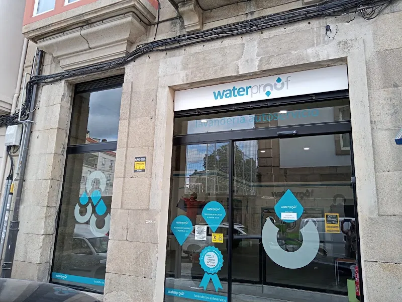 Lavandería autoservicio Waterproof/posío