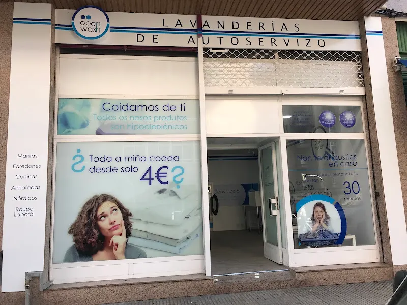 Lavandería Autoservicio Open Wash Ourense