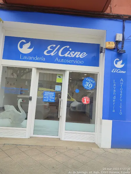 Lavanderia autoservicio El Cisne - Lavandería de autoservicio en Ourense - foto 2