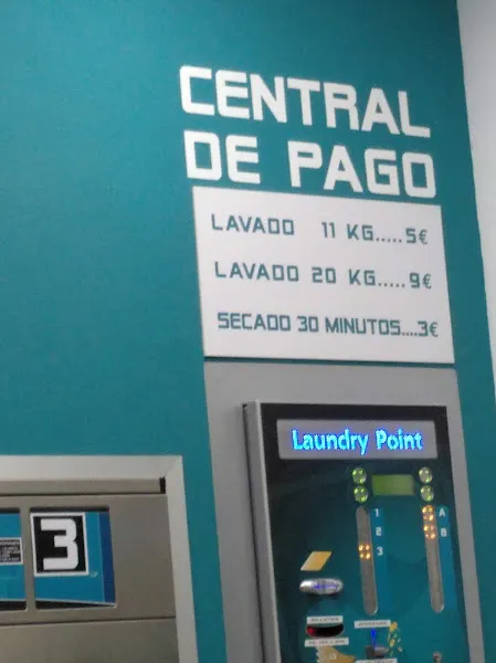 Lavandería autoservicio GARBITU