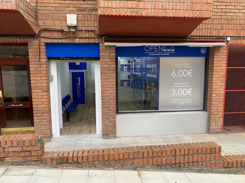 Lavandería autoservicio OPENBLUE