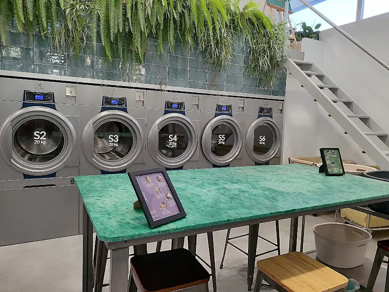 Bolboreta Smart Lavandería Intelixente Autoservicio en Lugo Zona Campus