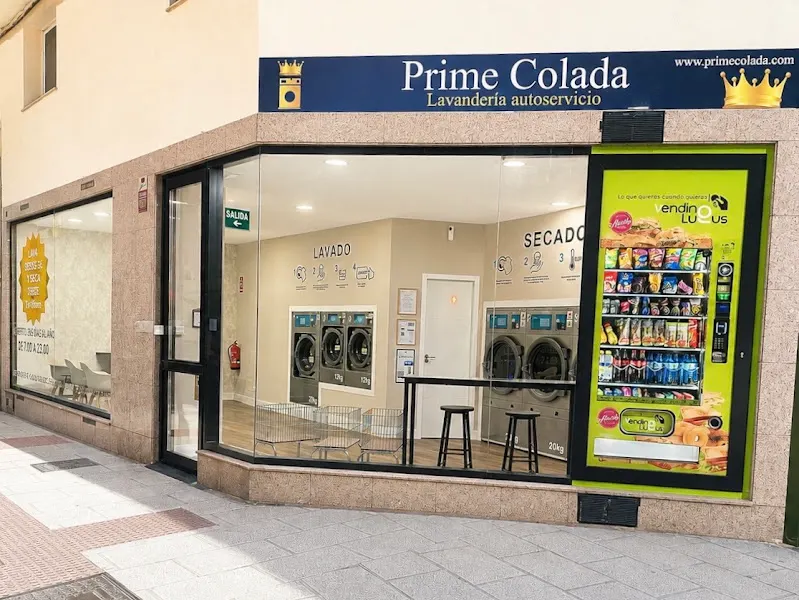 Prime Colada Milagrosa Lavandería Autoservicio - Lavandería de autoservicio en Lugo - foto 2