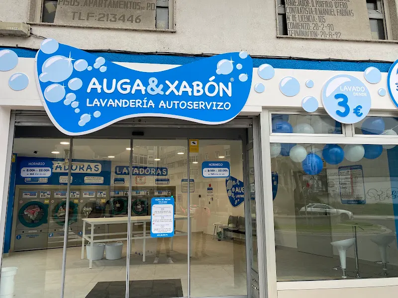 Lavandería Auga e Xabon