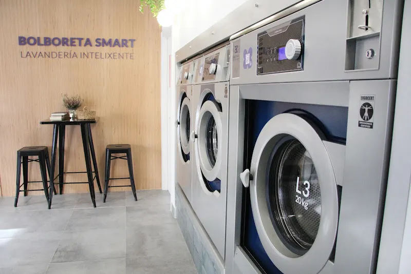Bolboreta Smart Lavandería Autoservicio Intelixente en Lugo en Zona Lamas de Prado