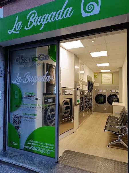 La Bugada Girona - Autoservei - Lavandería - Laundry - Girona