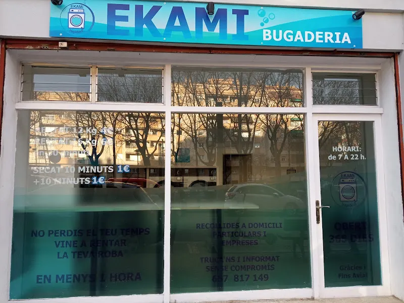 Ekami Bugaderia - Lavandería en Girona - foto 2