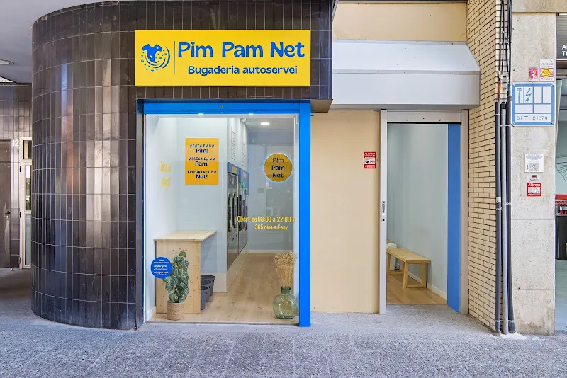 Bugaderia autoservei Pim Pam Net - Girona