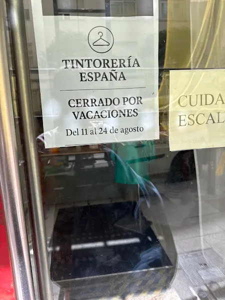 Tintorería Siempre España L. - Santiago de Compostela