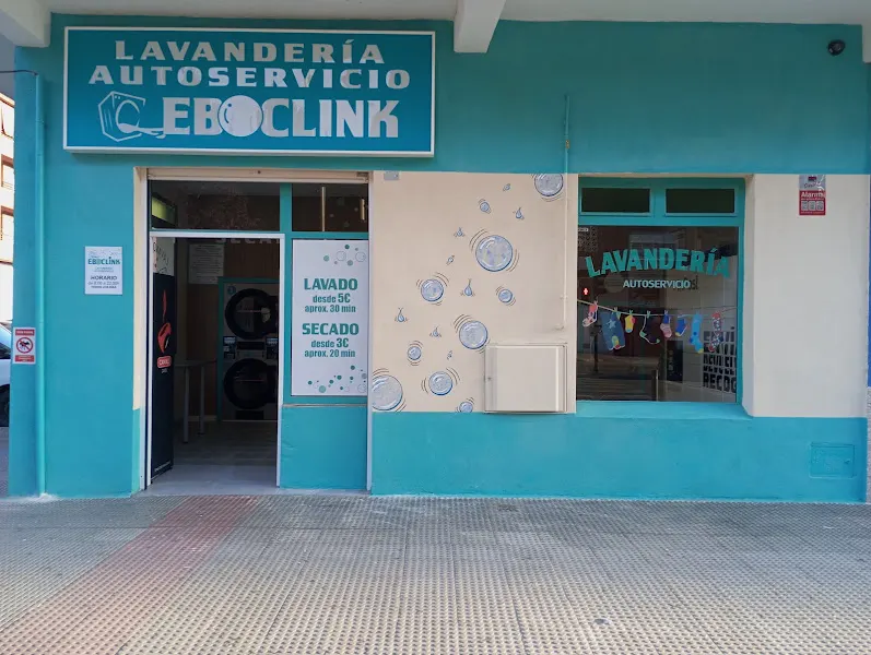 EBOCLINK Lavanderia Autoservicio en Talavera de la Reina