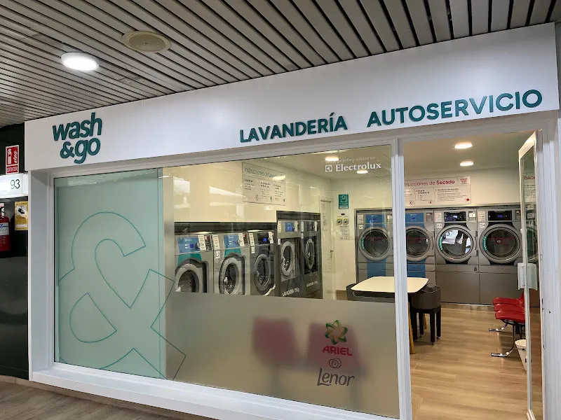 Lavandería Autoservicio Las Rozas | Wash&Go