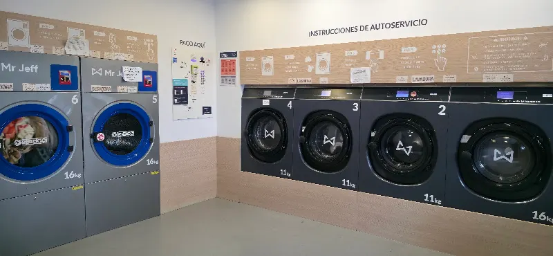 Mr Jeff - Lavandería de autoservicio en Rozas de Madrid (Las) - foto 2