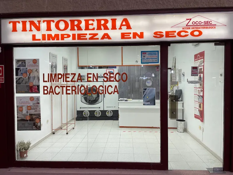 Tintorería Zocosec