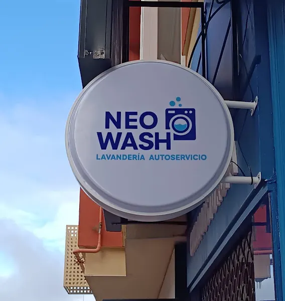 Neowash lavandería autoservicio