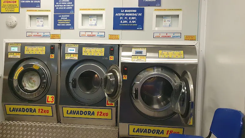 Lavanderia Autoservicio Kwl Aqua Majadahonda