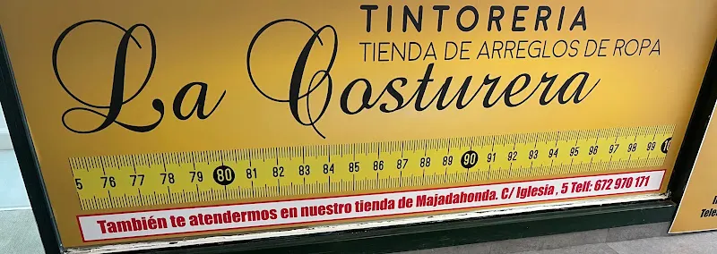 La Costurera BurgoCentro II - Tienda de arreglos de ropa en Majadahonda - foto 2