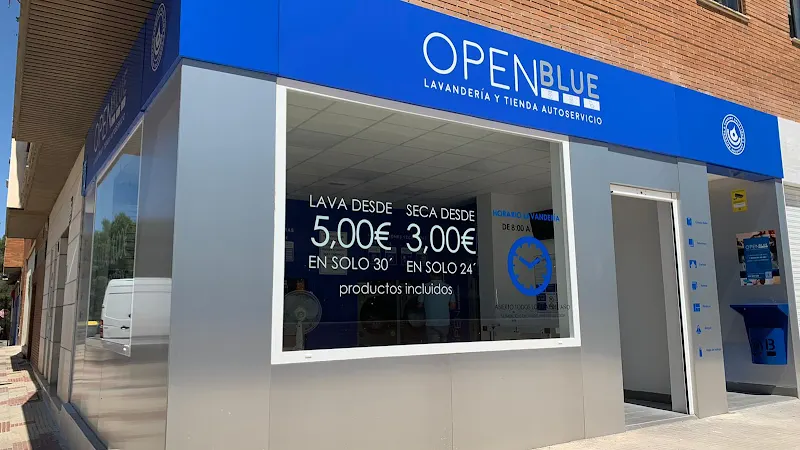 Open Blue 24h Guadalajara - Lavandería de autoservicio en Guadalajara - foto 2