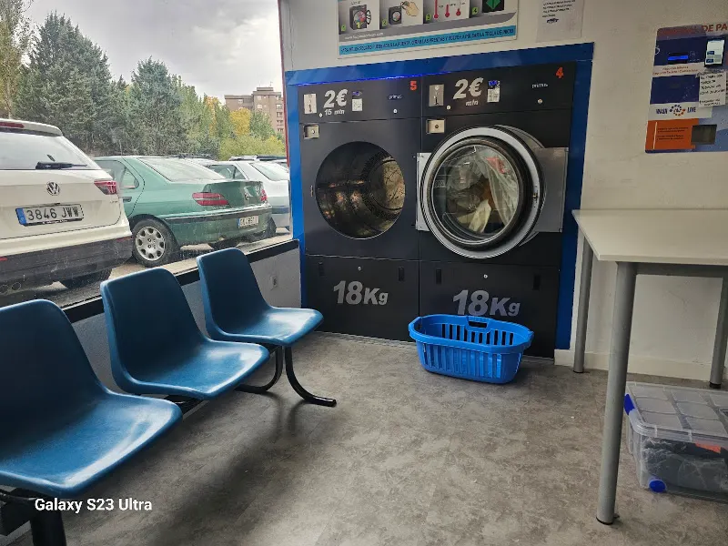 Lavanderia autoservicio Wash & Live - Guadalajara